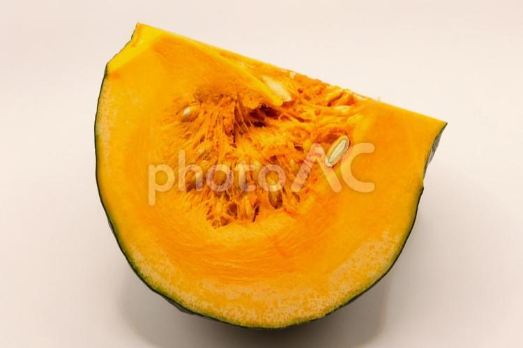 かぼちゃ　食材　野菜 かぼちゃ,食材,食べ物の写真素材