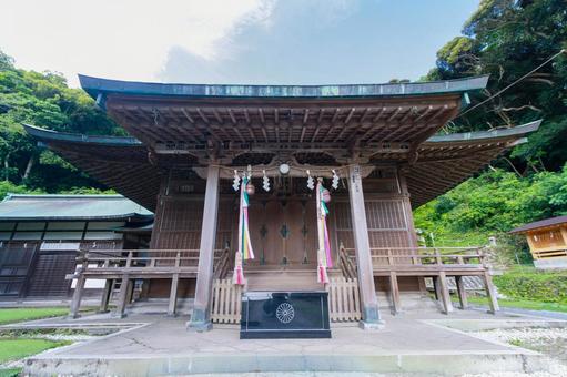 洲崎神社 洲崎神社 洲崎神社,洲崎,館山の写真素材