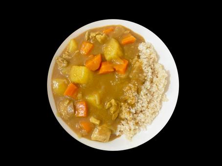 カレーライス カレーライス カレーライス,野菜,人参の写真素材
