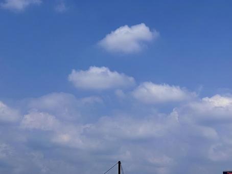 【風景写真】夏空 【風景写真】夏空の写真