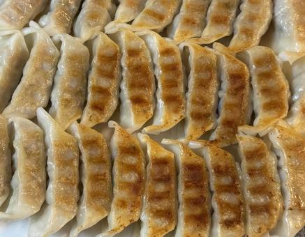 餃子 餃子の写真