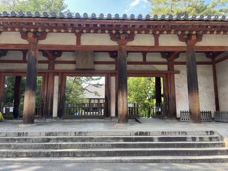 Photo, toshodaiji temple, nara, world heritage, 