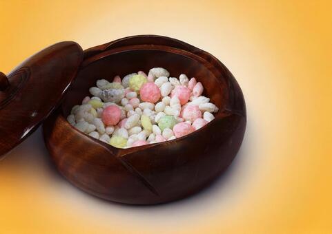 ひなあられ ひなあられ,ひな祭り,お祝いの写真素材