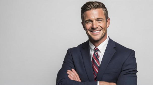 プロフェッショナルな男性ビジネスマン プロフェッショナルな男性ビジネスマンの写真