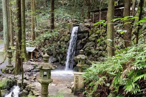 Photo, heavenly iwato, erihara water hole, osawa water hole, 