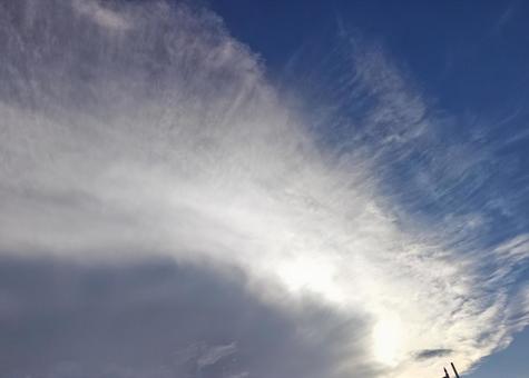 Photo, cloud cover, sky, cloud, 