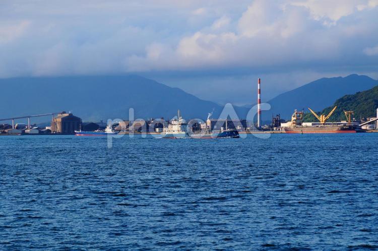 海の風景 海,夕暮れ,公園の写真素材