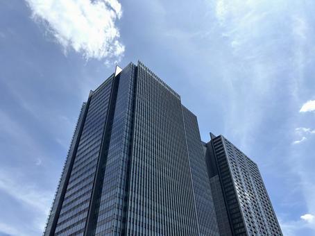 飯田橋グラン・ブルーム 飯田橋グラン・ブルーム 飯田橋グラン・ブルーム,飯田橋サクラテラス,サクラテラスの写真素材