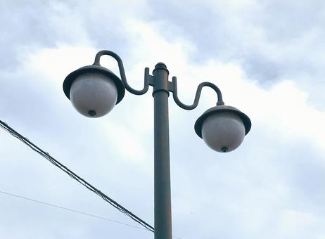 街灯 街灯 街灯,電灯,街路灯の写真素材