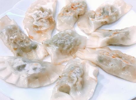 餃子 餃子 手作り餃子,手作り,餃子の写真素材