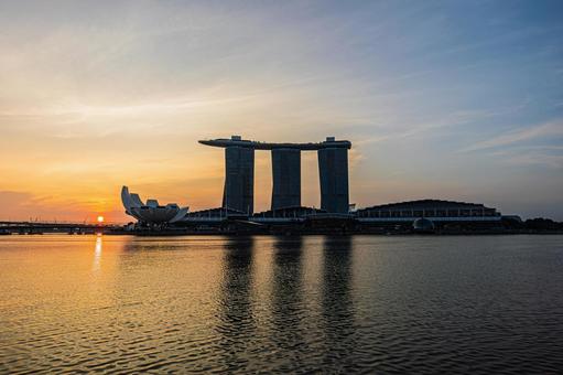 都市景観 シンガポール,海外旅行,海外の写真素材