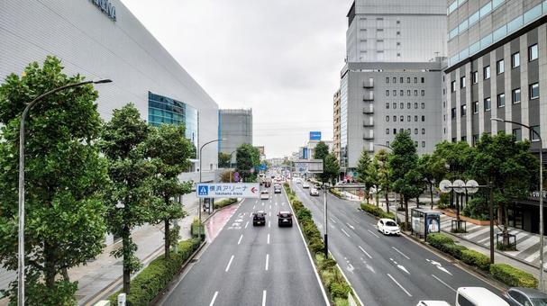 Near Shin-Yokohama Station, JPG Near Shin-Yokohama Station, JPG