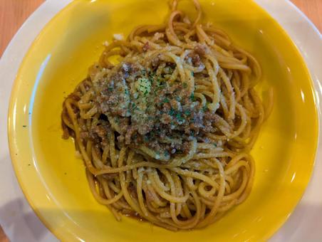 ミートソース ミートソース ミートソース,パスタ,スパゲティーの写真素材