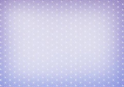 桔梗　麻の葉　和柄　和風　背景　紫 和風,日本,日本風の写真素材