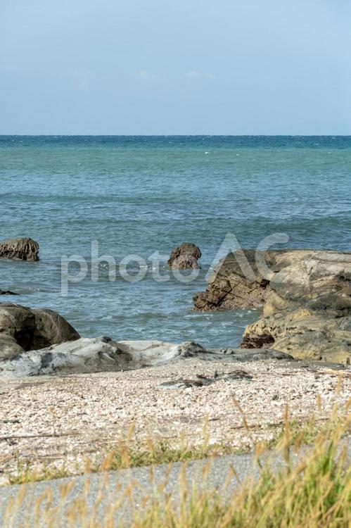晴れた日の美しい海 海,海岸,波の写真素材