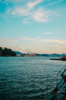 【広島】尾道の風景 2025 【広島】尾道の風景 2025 広島,青空,2025の写真素材