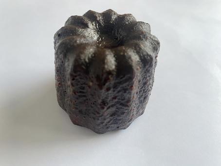 フランス菓子カヌレ フランス菓子,フランス,菓子の写真素材