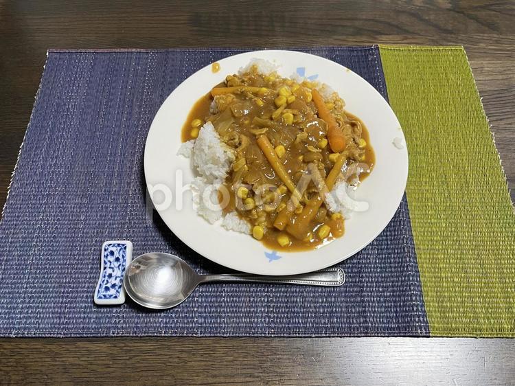 カレーライス カレーライス,食べ物,フードの写真素材