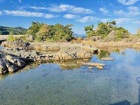 海岸　海 海岸,沿岸,海の写真素材