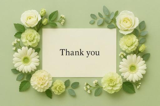 thankyouカード thankyouカードの写真