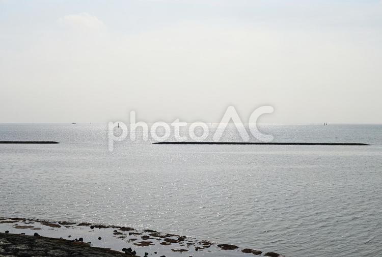 沖縄の海 波乗り,帆,ビーチの写真素材