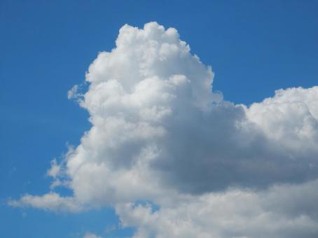 【風景写真】夏空 【風景写真】夏空の写真