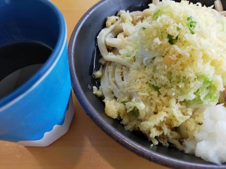 たぬきうどん たぬきうどんの写真