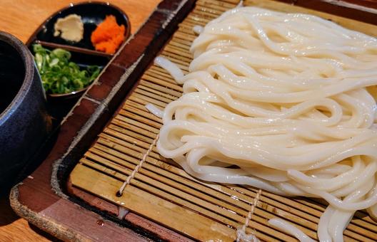 Photo, udon, noodles, zaru udon, 