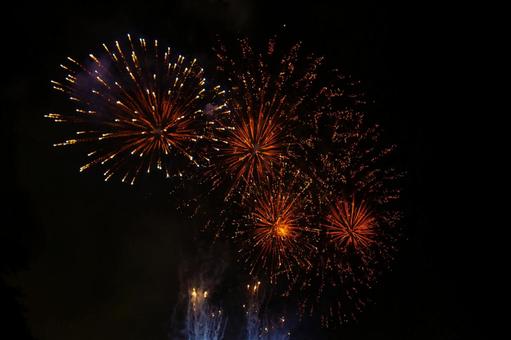Sapporo Fireworks Festival, JPG