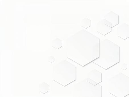 Hexagon white, JPG Hexagon white, JPG