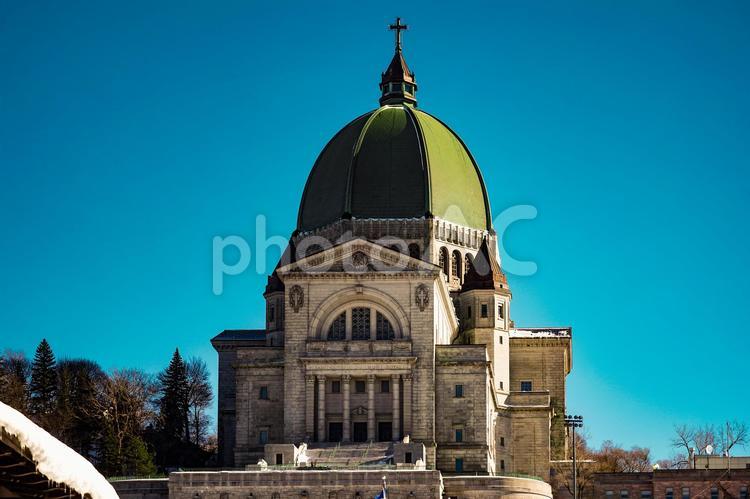 聖ジョゼフ礼拝堂（モントリオール） 聖ジョゼフ礼拝堂,サン・ジョセフ礼拝堂,モントリオールの写真素材