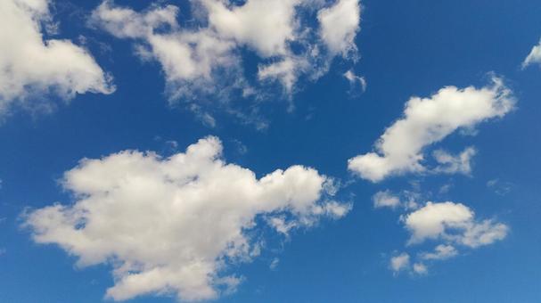 青空 青空の写真