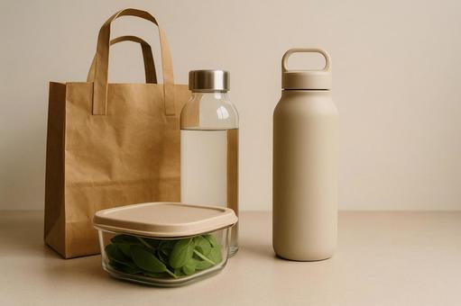 エコでサステナブルな暮らしのイメージの写真