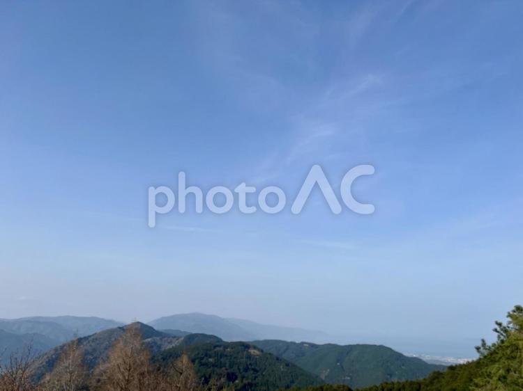 山と空　風景 空,素材,イメージの写真素材