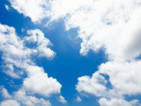 青空 青空の写真