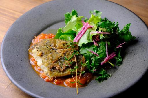 Photo, lunch, lunch menu, plate lunch, 