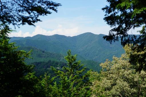 山 山の写真