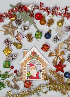 クリスマスイメージの写真