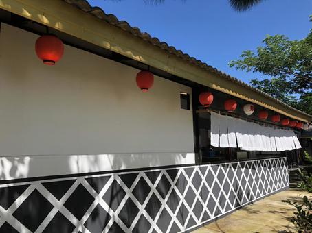 なまこ壁の写真