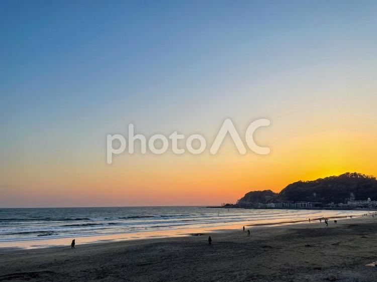 静岡の熱海の海 海,ビーチ,海辺の写真素材
