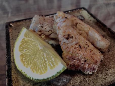 松笠揚げ, 松笠揚げ,の写真