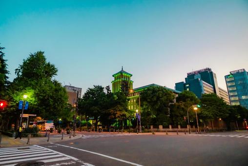 【神奈川】横浜の夜景街並み 2025 【神奈川】横浜の夜景街並み 2025 神奈川,横浜,街並みの写真素材