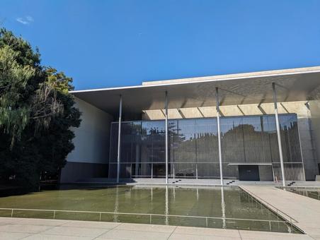 Photo, tokyo national museum, the gallery of horyuji treasures, tokyo national museum, architectural institute of japan award for best work, 