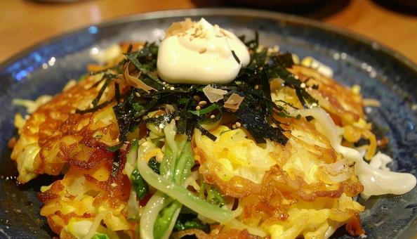 お好み焼き お好み焼きの写真