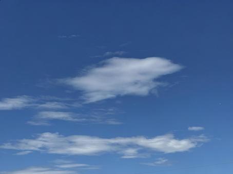 Photo, sky, cloud, blue sky, 