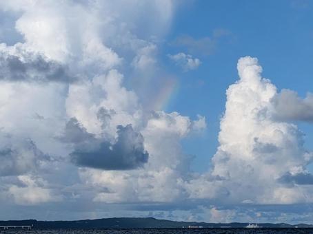 海 空 虹 海 空 虹の写真