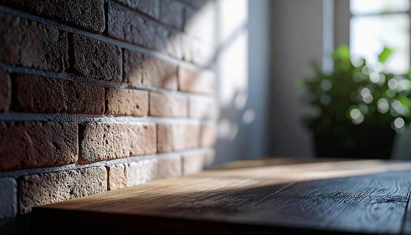 レンガ レンガの写真