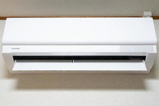 エアコン エアコン エアコン,冷房,リビングの写真素材