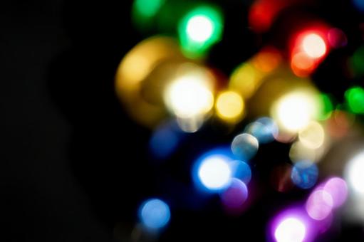 イルミネーションのイメージ背景の写真