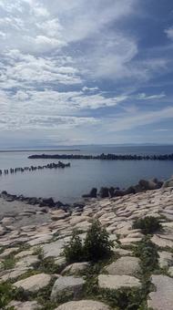 新潟県の海景色10 新潟県の海景色10の写真
